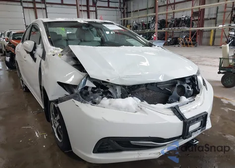 2015 Honda Civic Se from USA, damaged, VIN 19XFB2F77FE118003